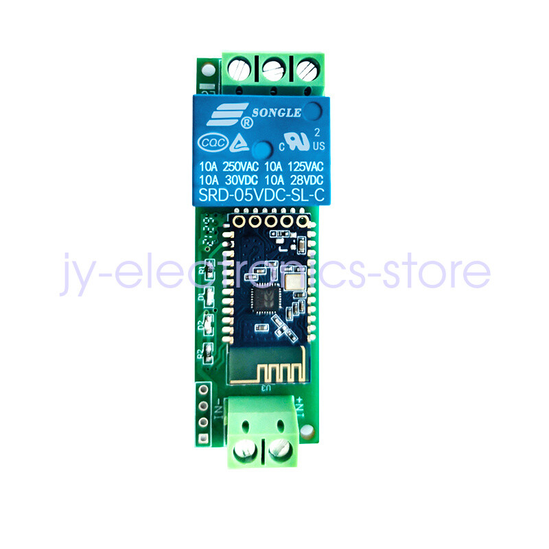 5V DC 1 Channel Bluetooth Relay Module APP Control Switch IoT Smart Home-image