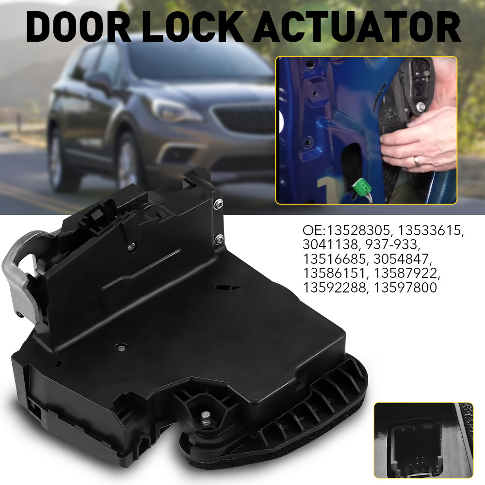 Rear Right Door Lock Actuator for 2015-2020 Silverado Sierra 13528305