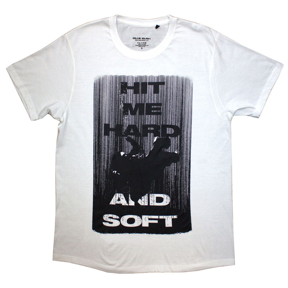 Billie Eilish Hit Me Hard And Soft Graphic T-Shirt