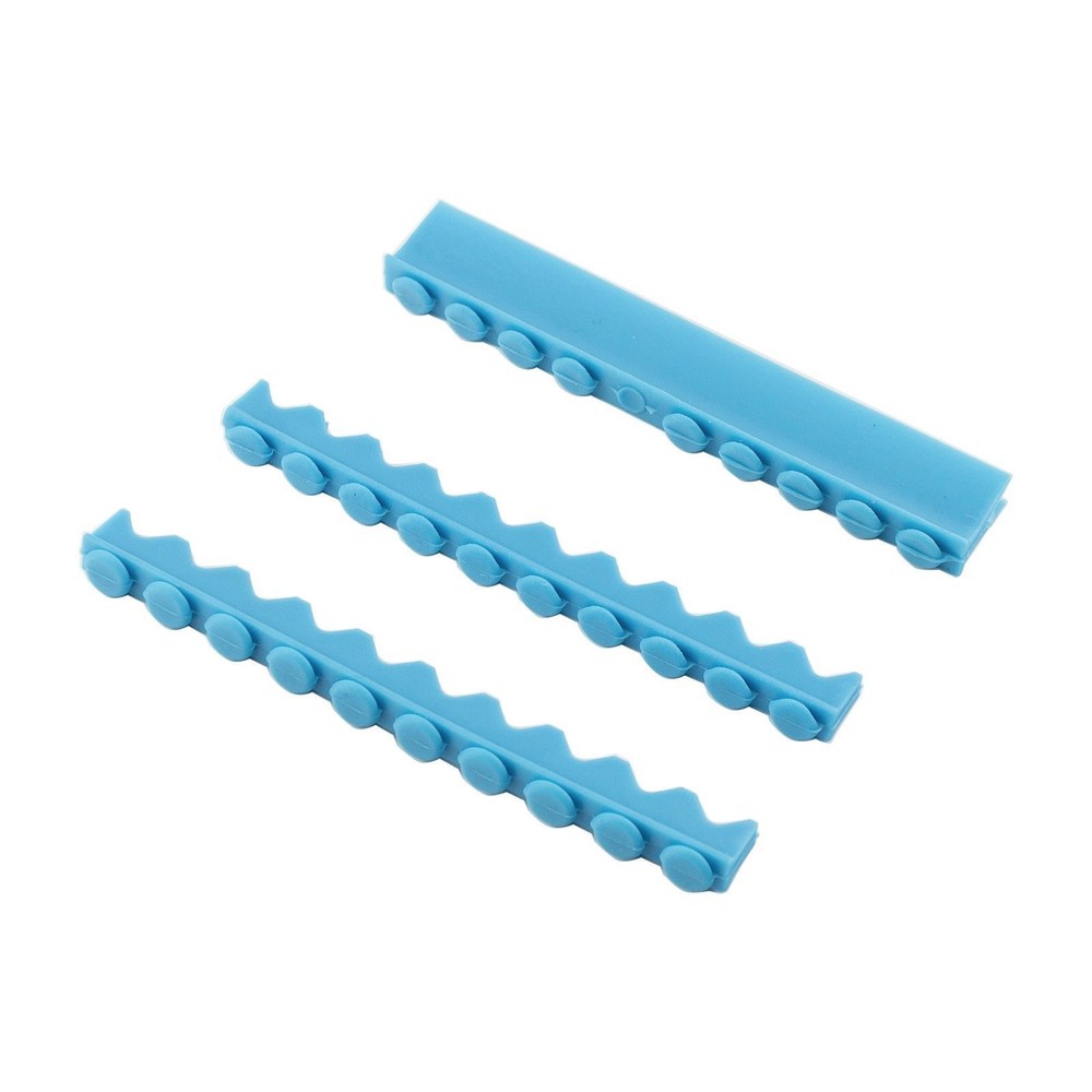Dental Elastic Silicone Rubber Insert Holder for Instrument Cassette 10 3 Pc/Set