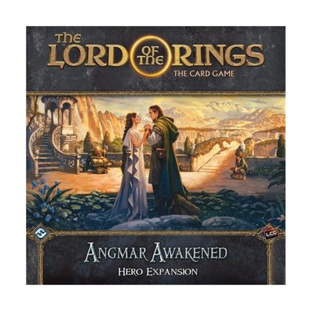The Lord of the Rings The Card Game Angmar Awakened HERO EXPANSION - Cooperat...
