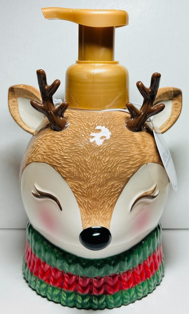 NEW * DEER * Bath & Body Works * Foaming Soap Dispenser  FREE SHIP
