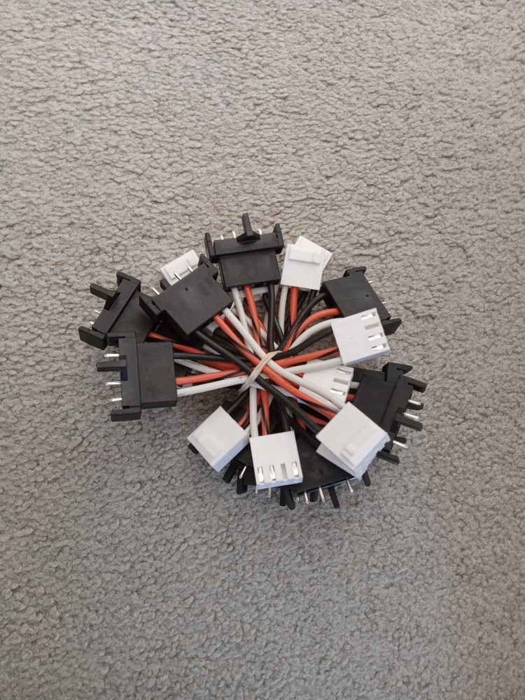 LOT of 12 !!!   First Alert Smoke Alarm Adapter Plug for FIREX Harness ADF-12BRK