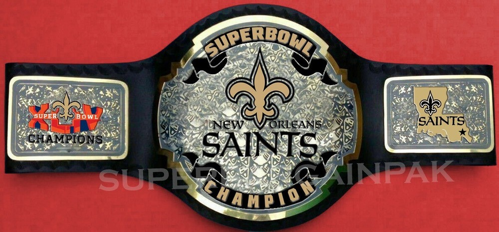 New Orleans Saints Super Bowl Championship Replica Belt  