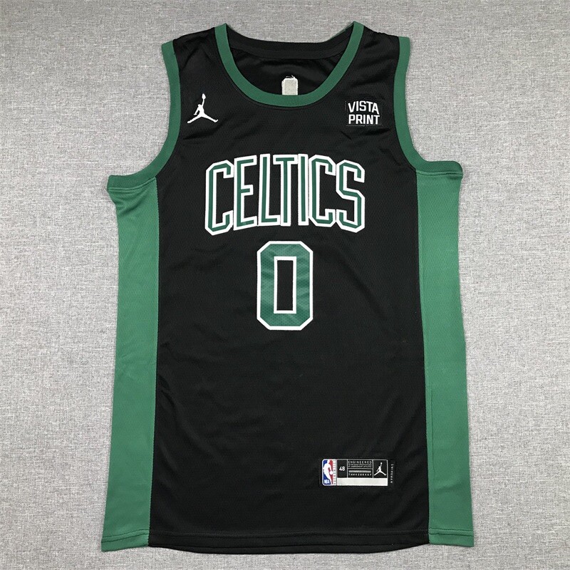 Nike Boston Celtics Jayson Tatum #0 SWINGMAN City Edition Jersey Size Medium