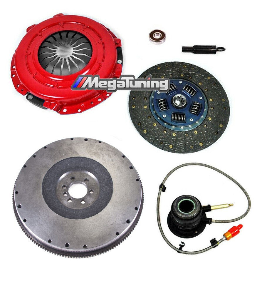 XTR Stage 1 Clutch Kit with Slave Cylinder & Flywheel for 01-05 Silverado Sierra 1500