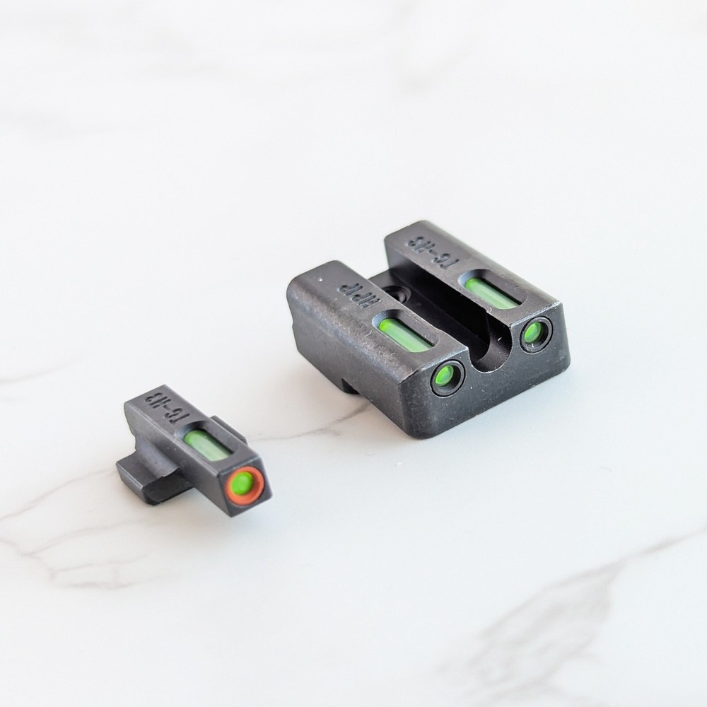 CUSTOMER RETURN - TruGlo TFX PRO Tritium Fiber Optic Night Sights for HK VP9-image