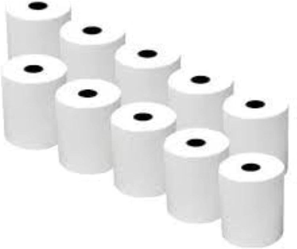 Verifone VX520 Thermal Credit Card Paper Rolls, 2 1/4