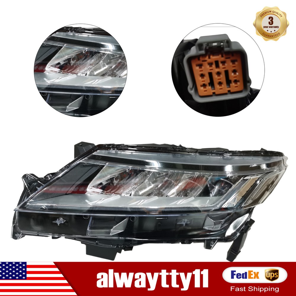 Headlight Left LED Headlamp,Driver Side For Mitsubishi Outlander Sport 2020 2021