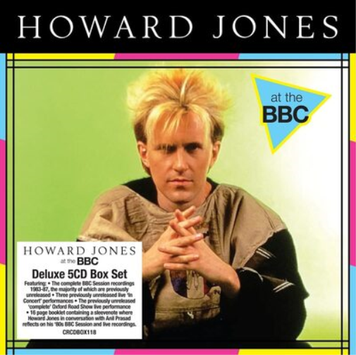 Howard Jones At the BBC (CD) Box Set (UK IMPORT)