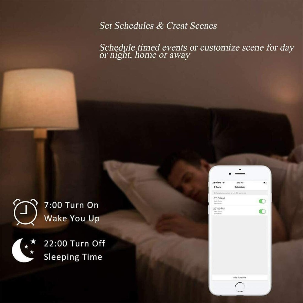 Voice Control Smart WiFi Light Switch Remote with App Control-image
