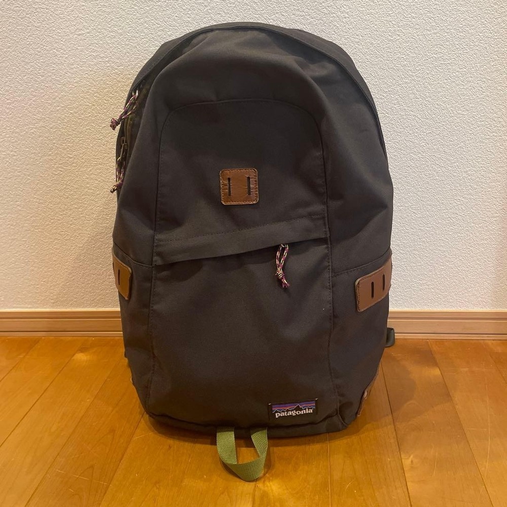 Patagonia Ironwood Pack Backpack 20L Black Polyester Used