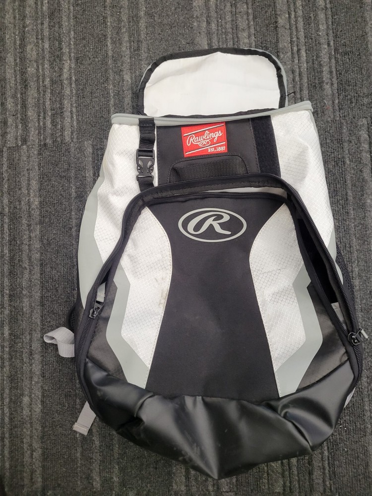 Used Rawlings Baseball Youth Backpack