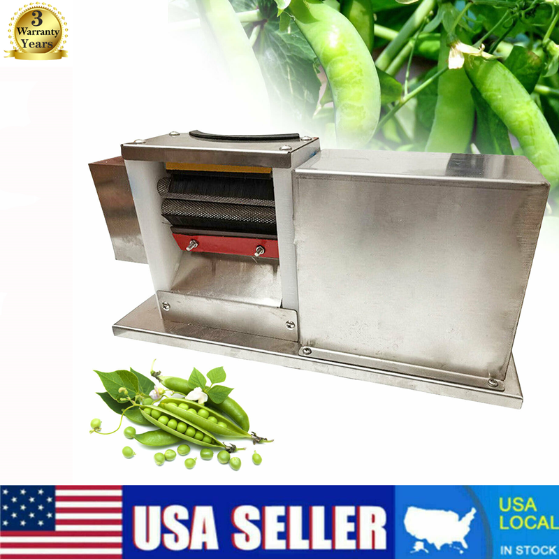 Commercial Electric Beans Sheller Semi-automatic Peeler Bean Pea Peeling Machine