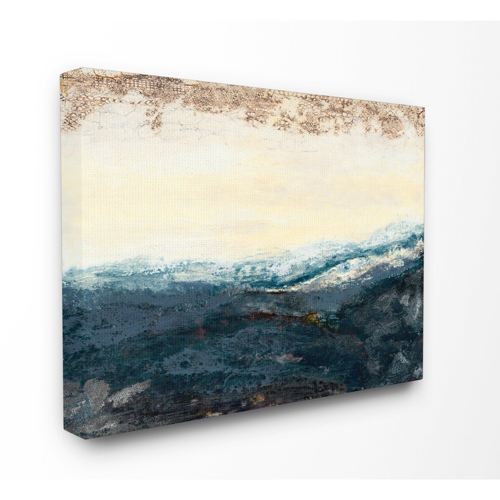 Stupell The Sea in the Morning Stretched Canvas Wall Art