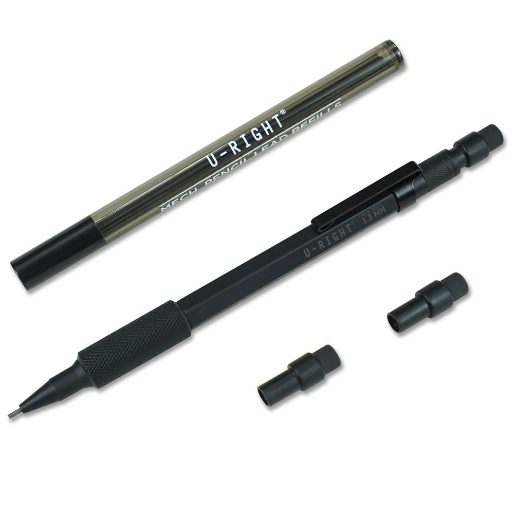 1.3 mm Mechanical Pencil Black Weatherproof