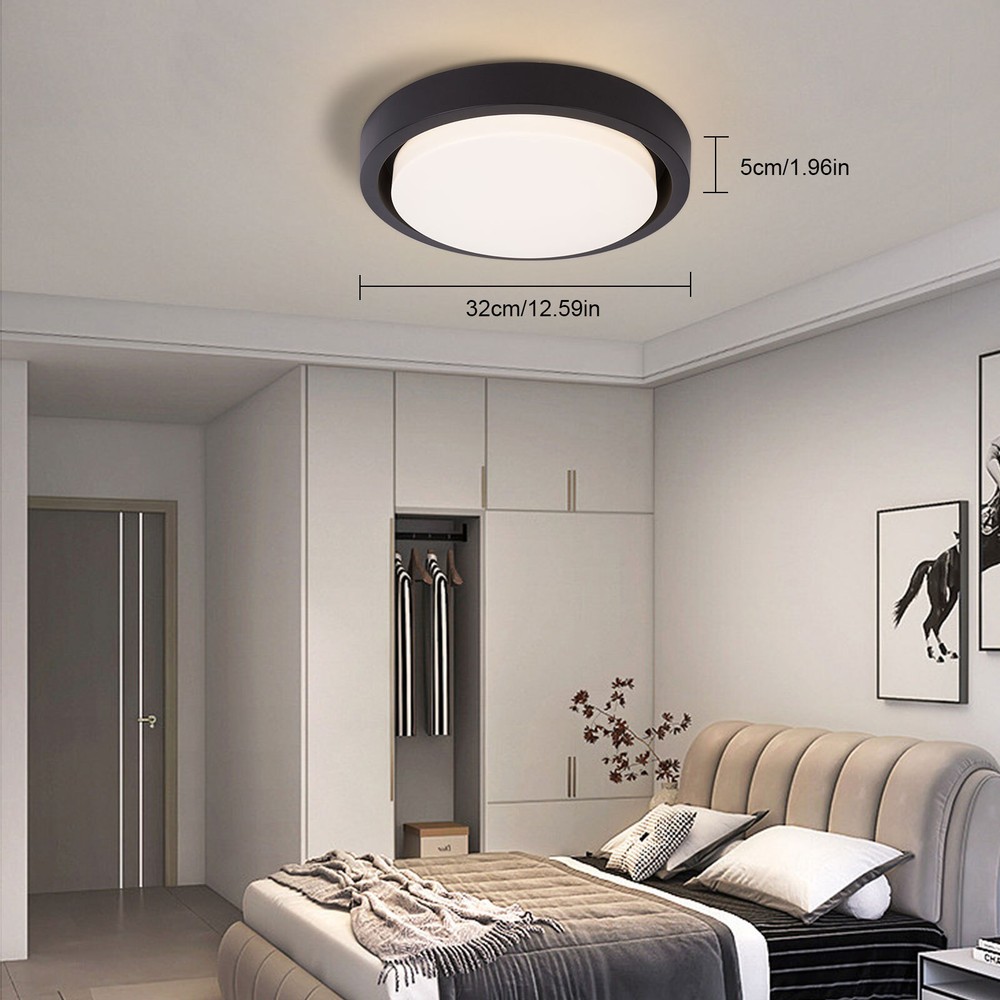 Ceiling Light LED Ceiling Lamp LED Fixture 18W Acrilic For Living Room 110V-120V