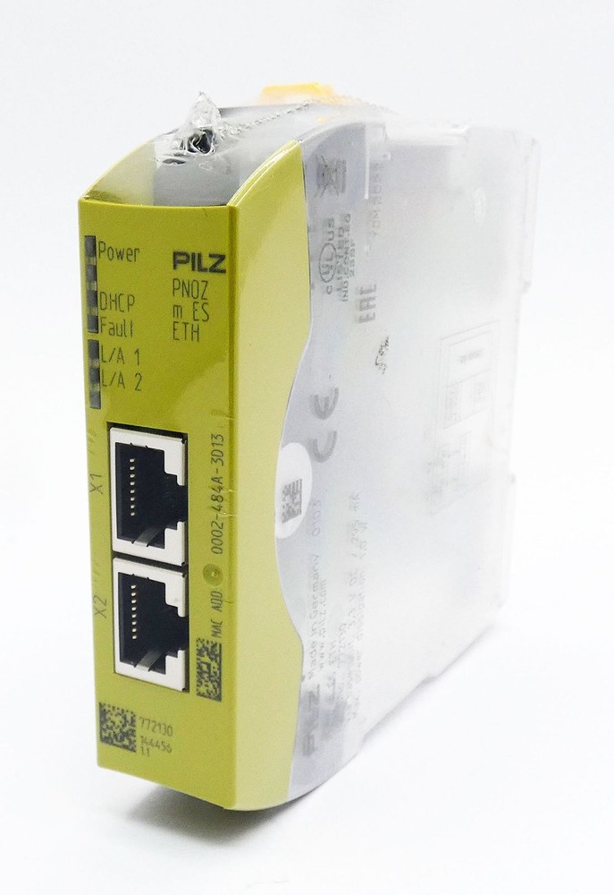 Pilz PNOZ with ES ETH 772130 communication module communication module -unused-