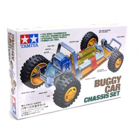 Tamiya Buggy Car Chassis Set TAM70112 Science Kits & Accys