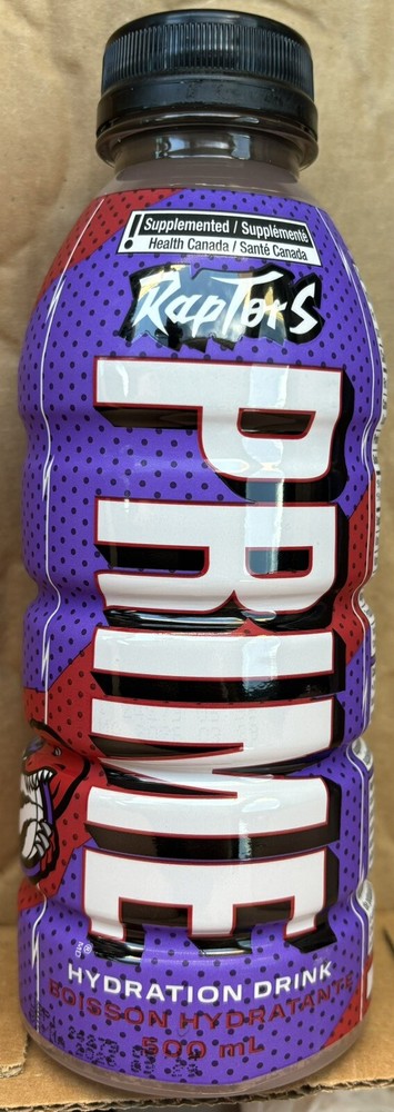 PRIME Hydration | Toronto Raptors SSP Super Short Print Run OG 🏀🇨🇦 |IN HAND ✅