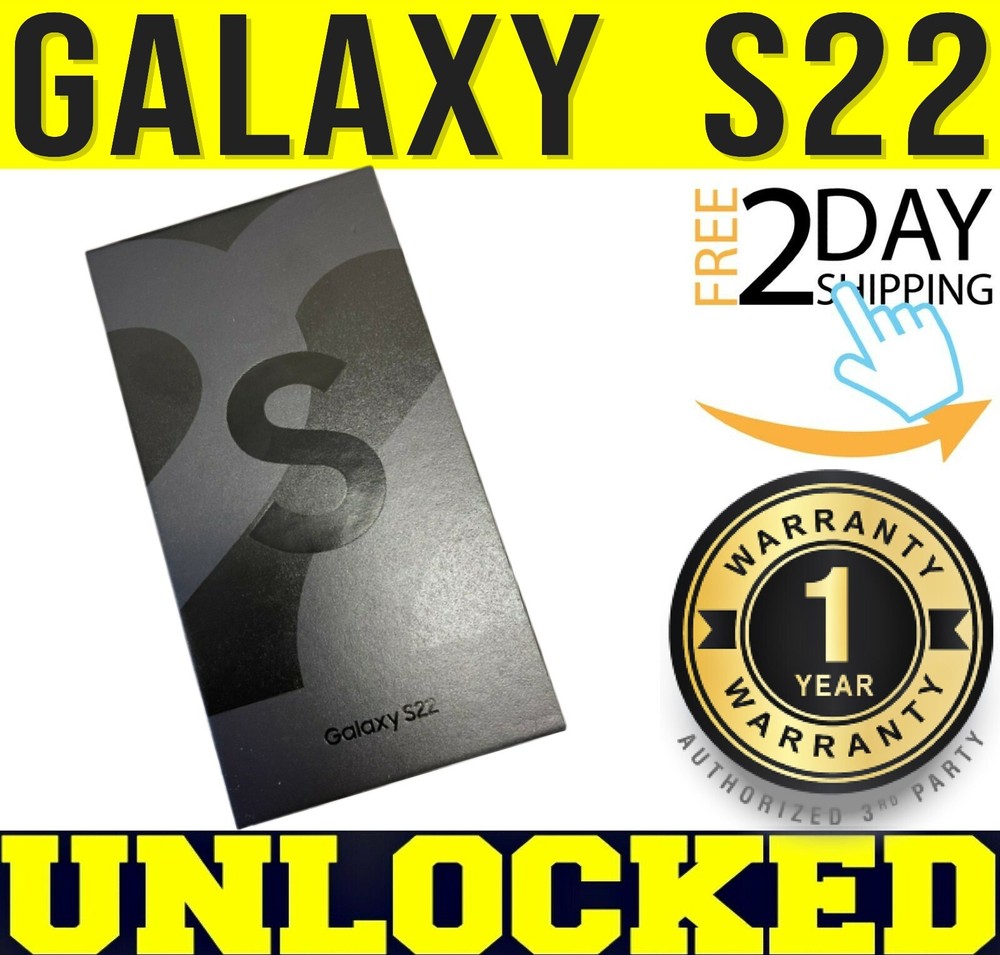 Samsung Galaxy S22+ 128GB Phantom Black Verizon Smartphone