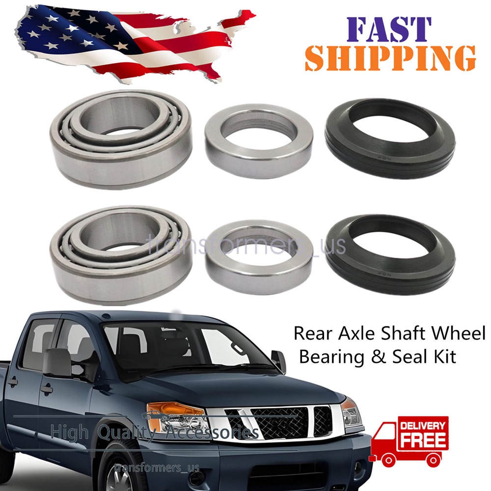 Nissan Titan 2004-2007 Rear Axle Wheel Bearing & Seal Kit 402107S210