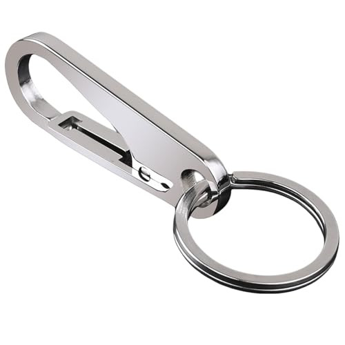 Heavy Duty Quick Release Keychain Hook for Men Universal Key Holder