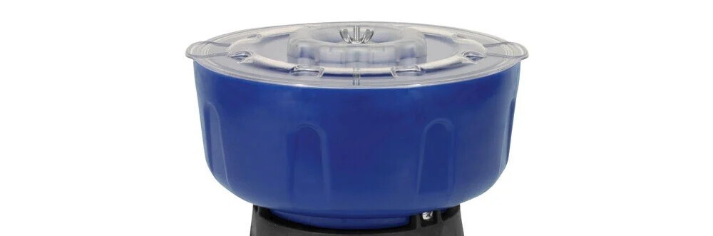 Replacement Bowl Lid & Hardw fits Frankford Arsenal Quick-N-EZ Vibratory Tumbler