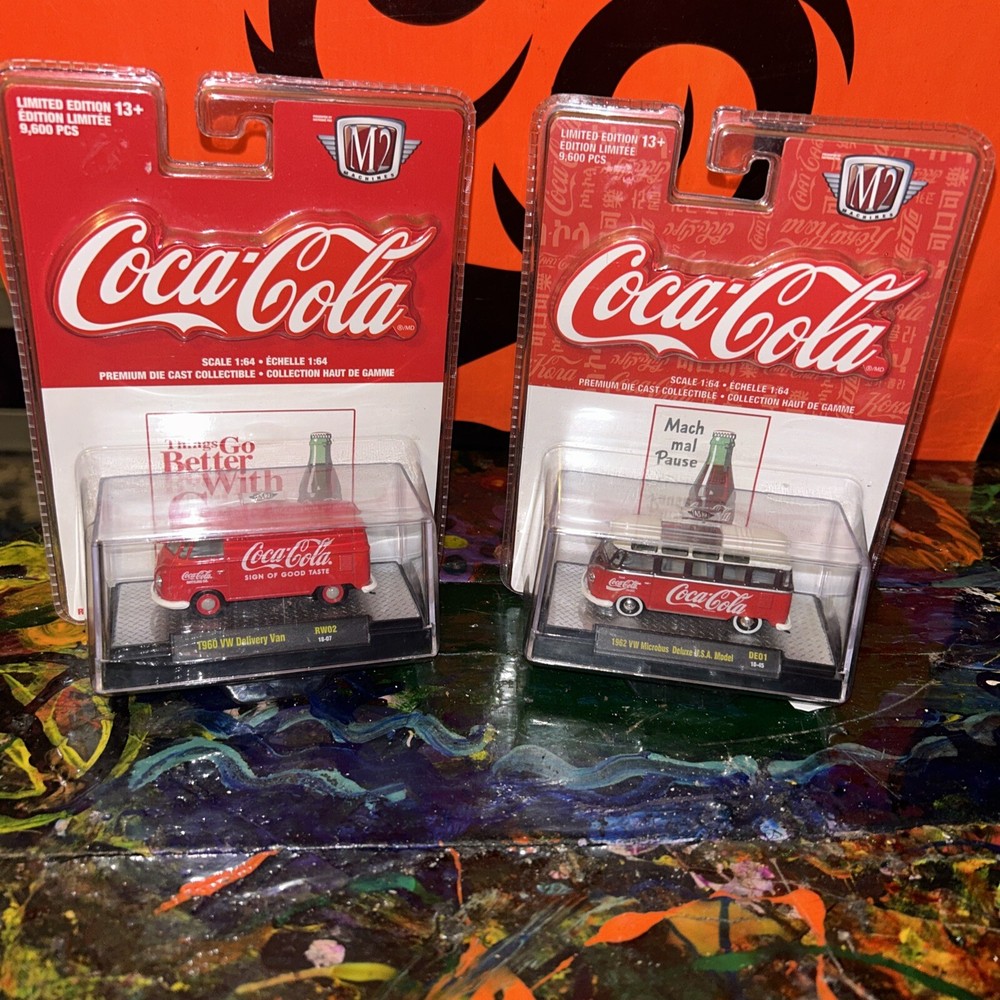 M2 Machines Coca-Cola 1960 VW Delivery Van RW02