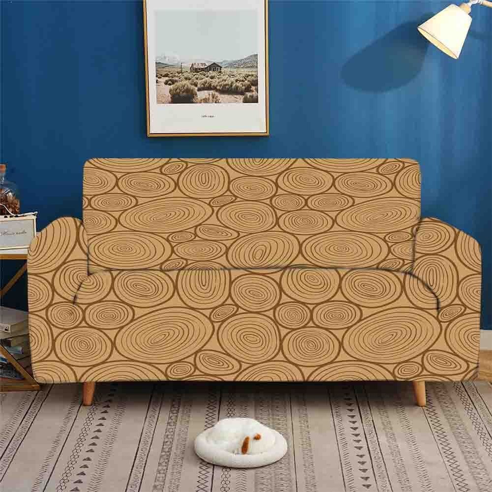 Resin Sky Stretch Sofa Cover for Lounge Couch Recliner Protection-image