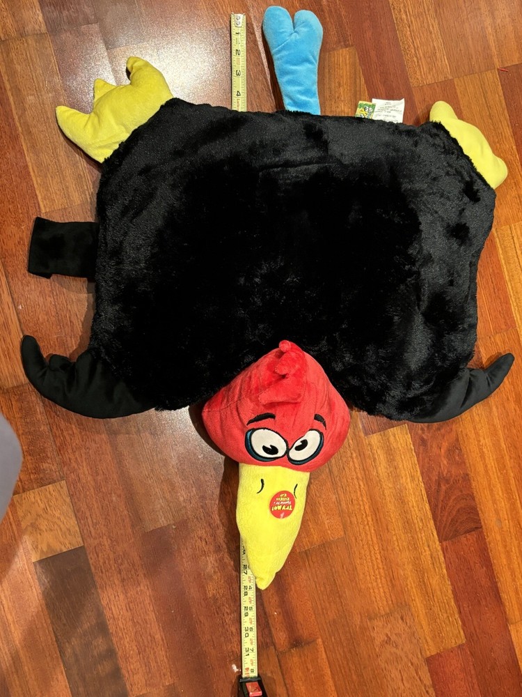 Kookoo Zoo Playpals Bird Plush Pillow Pet Kids Soft Toy-image