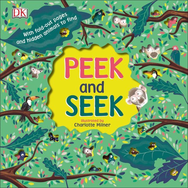 Peek and Seek, Hardcover by Milner, Charlotte (ILT); Peto, Violet, Like New U...