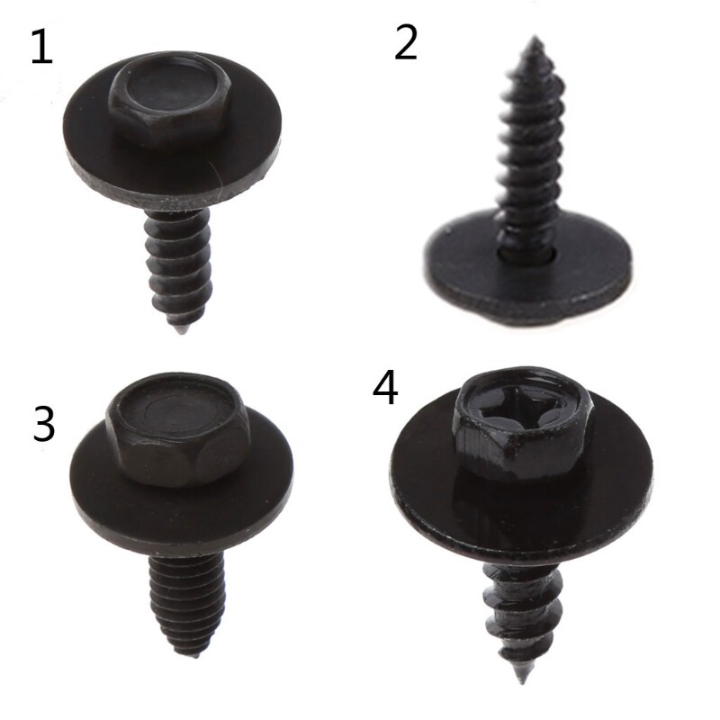 Self Tapping Torx Head Screw Assortment Set for Drilling