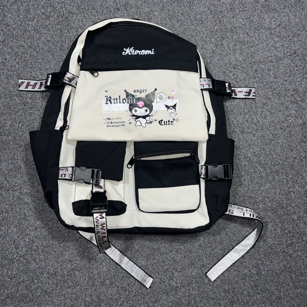 Anime Kuromi Backpacks Aestethic Bag Student Campus Backpack Gifts