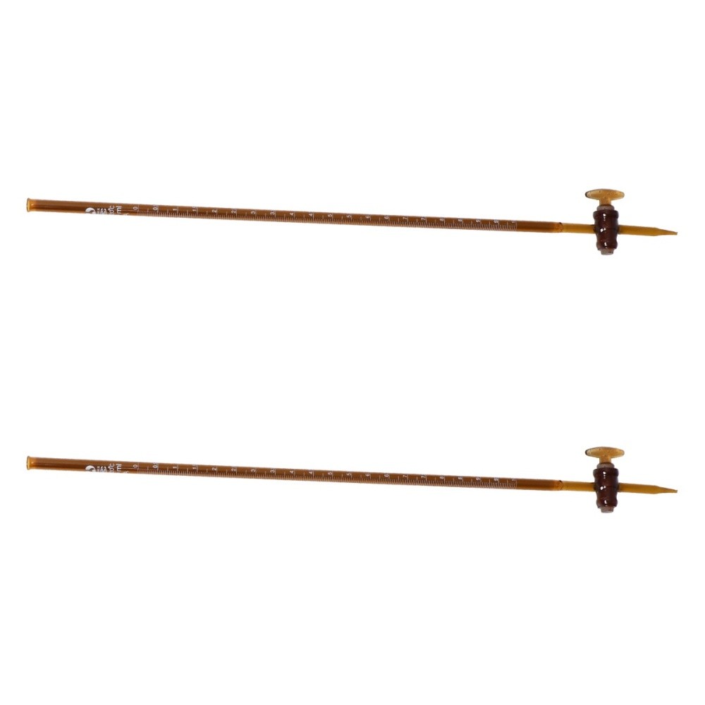 2 Count Laboratory Junior High Experiment Glassware