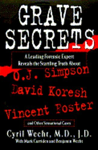 Forensic Experts Expose Shocking Truths About OJ Simpson and Vincent Foster Cases by Wecht Baden Curriden 1996 Hardcover-image