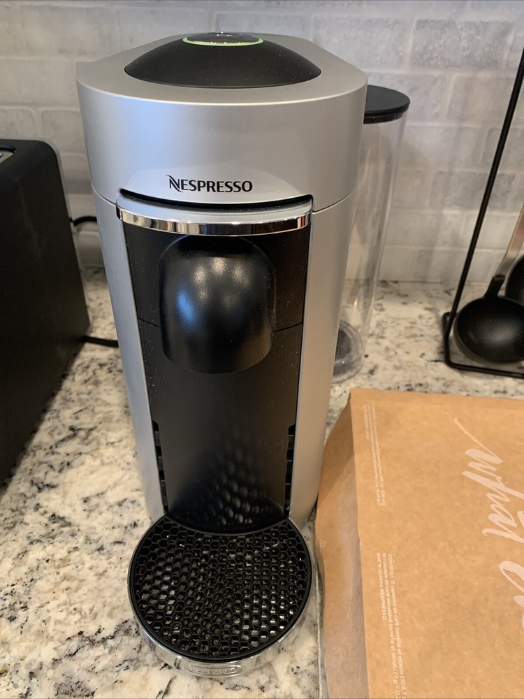 Nespresso VertuoPlus Coffee and Espresso Machine De'Longhi Tested