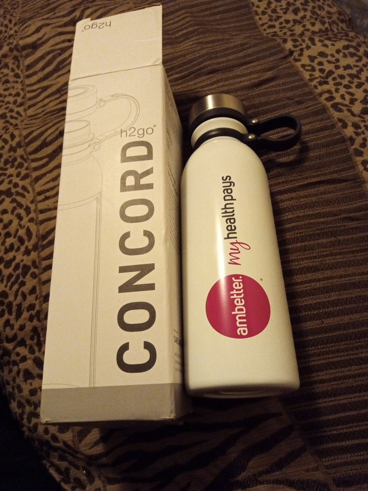 concord h2go stainless steel bottle
