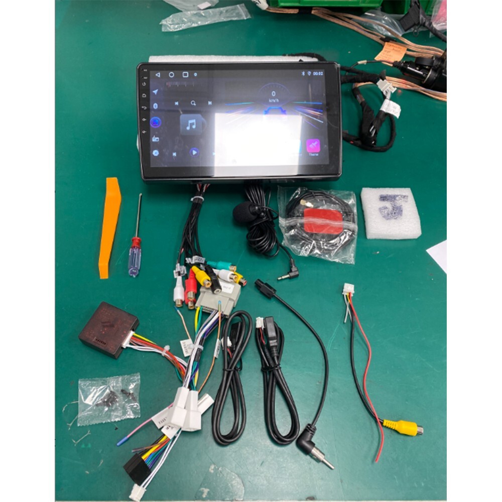 Car Radio Stereo Compatible for Jeep Wrangler JK Gand Cherokee Dodge Ram 1500