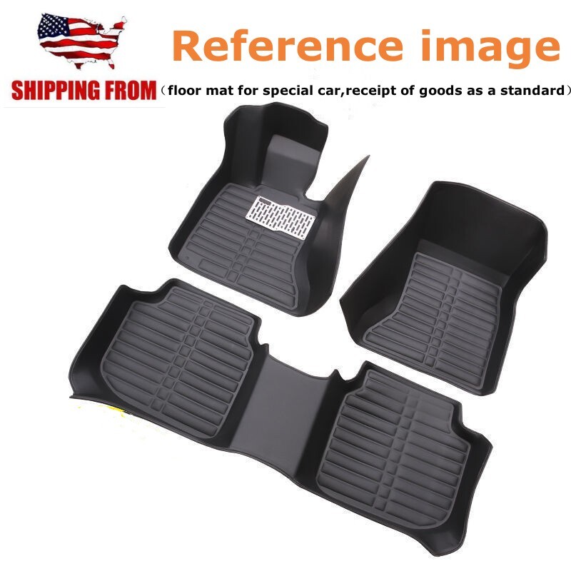 Set for 2023-2025 Honda CRV Floor Liner Mats XPE Leather Easy To Clean
