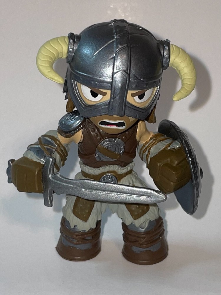 Best of Bethesda - Funko Mystery Minis - Vinyl Figure - DOVAHKIIN