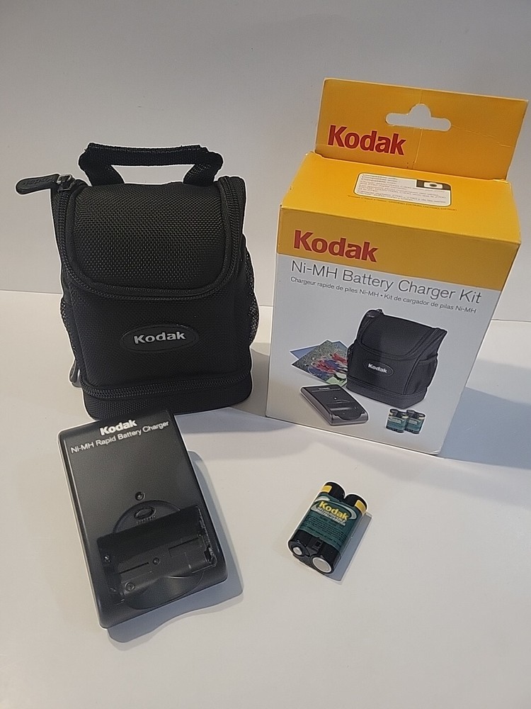 Kodak Ni-MH Battery Charger Kit With One Battery