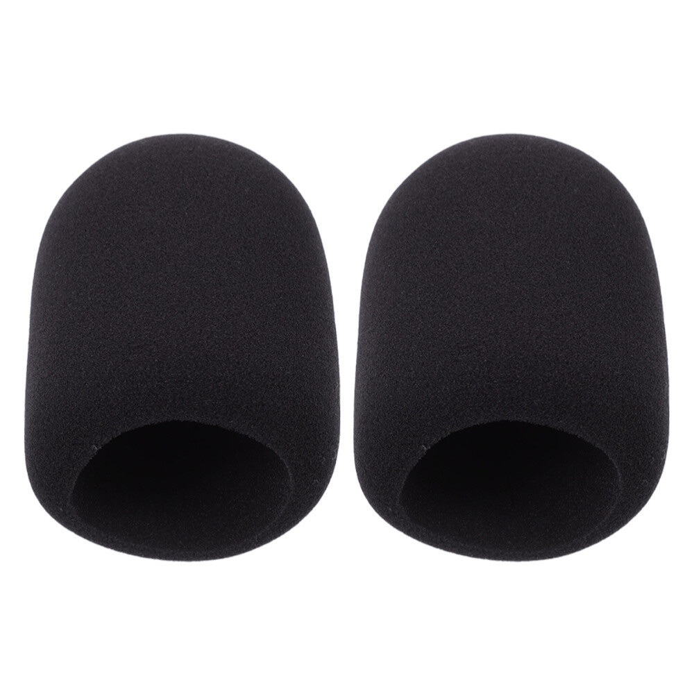 2 Pcs Thickened Covers for Microphone Protectors Holder Windscreen