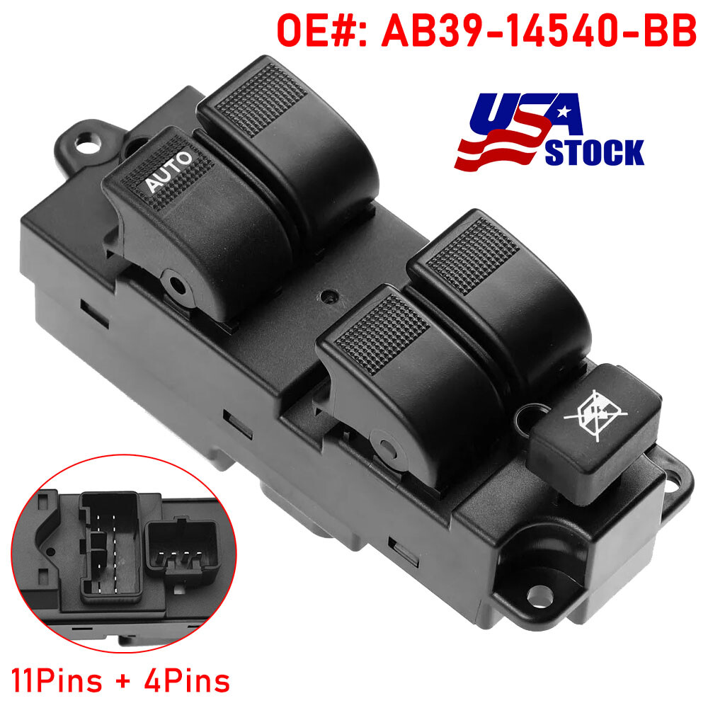 For Ford Ranger Mazda BT50 Master Power Window Control Switch AB39-14540-BB