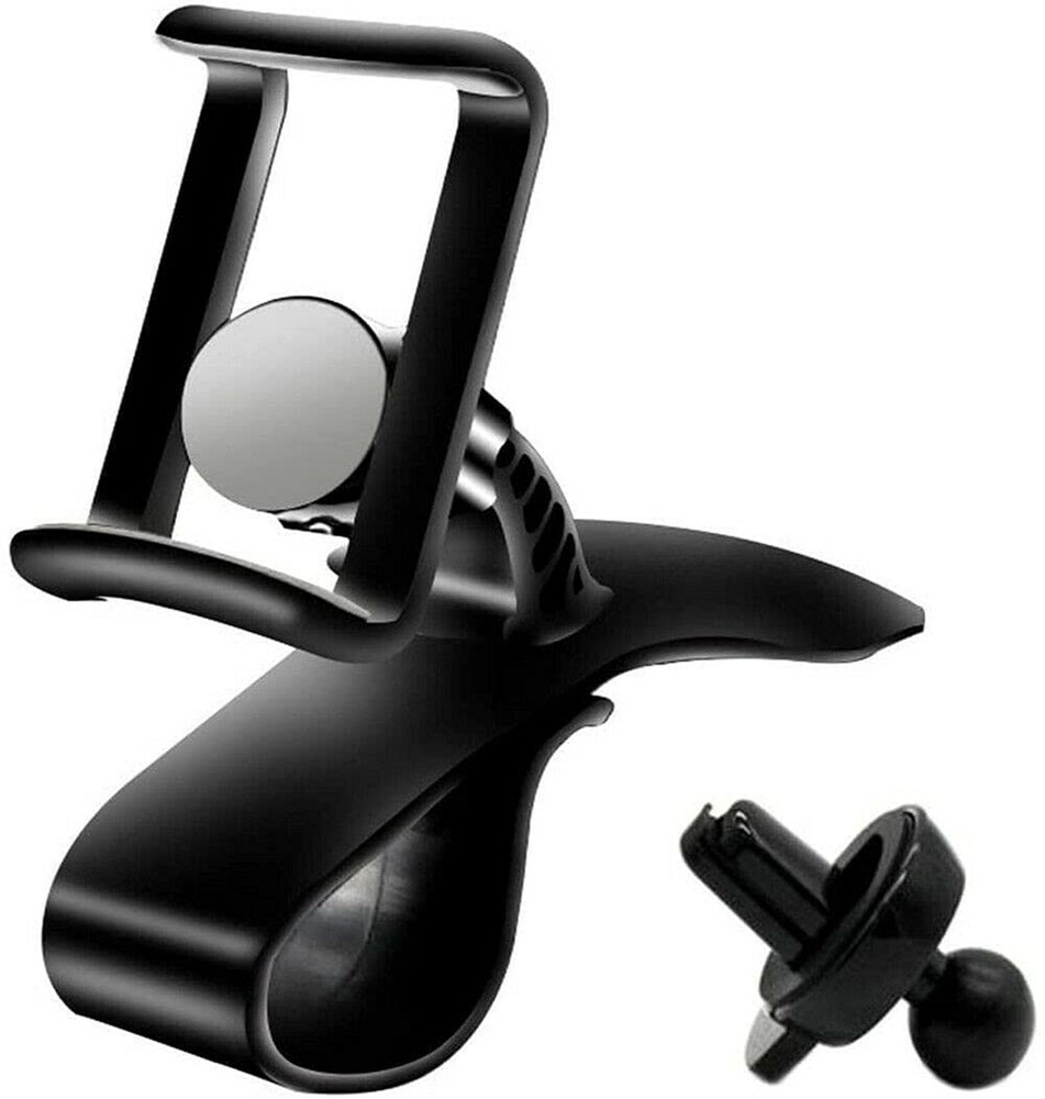 Universal Cell Phone GPS Car Dashboard Mount Holder Stand HUD Ven Clip on Cra...
