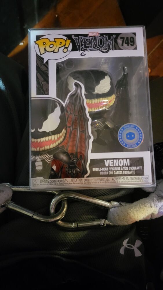 Funko Pop Marvel #749 Venom (Winged) Pop-in-a-Box Exclusive