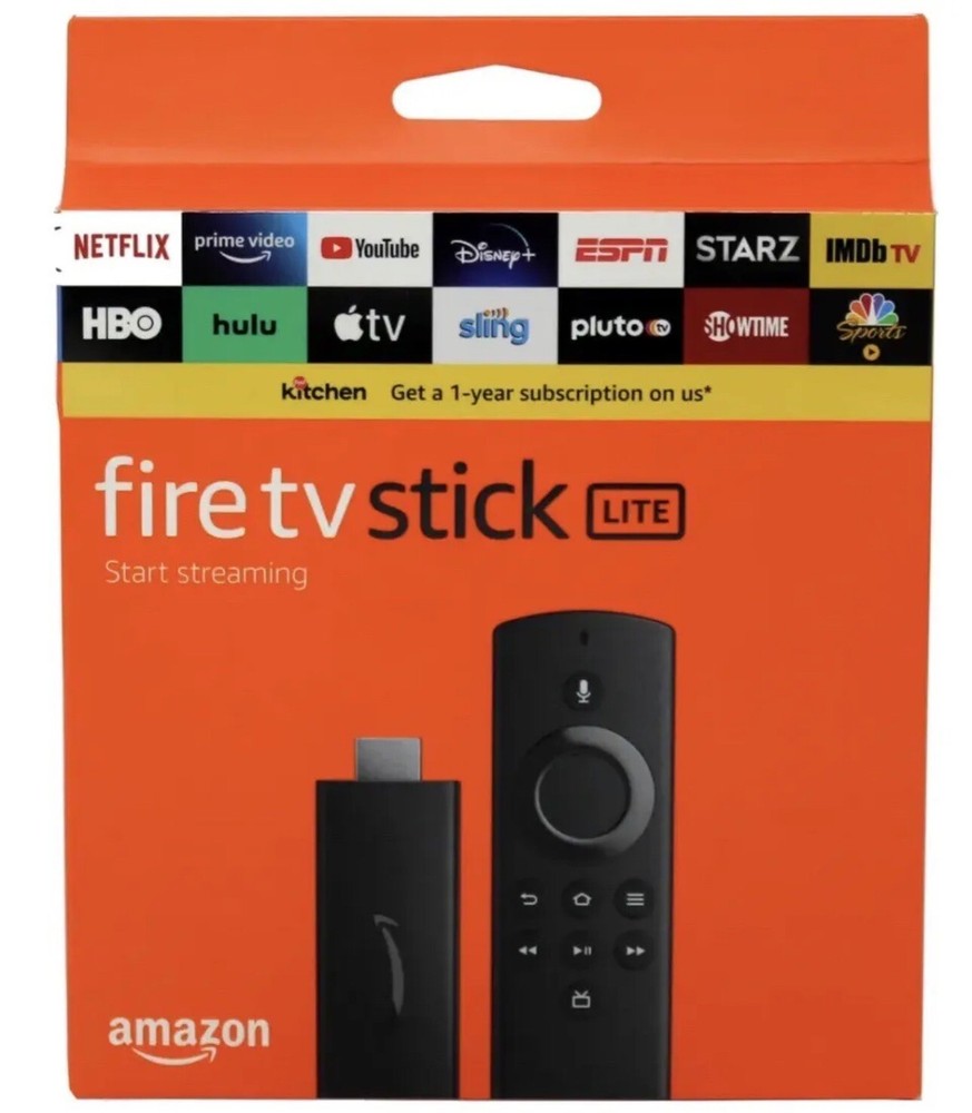 Brand New, 2024 Amazon Fire TV Stick Lite with Alexa Voice Remote FREE SHIPPING-image