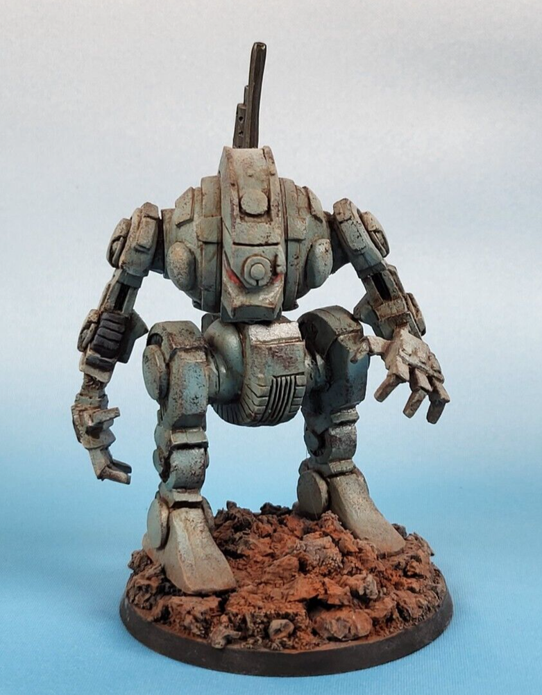 Warhammer 30k Space Marines - Contemptor Dreadnought counts as retro model