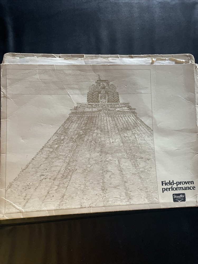 FIELD -Proven Performance Stauffer Chemicals The Dow Chemical Company