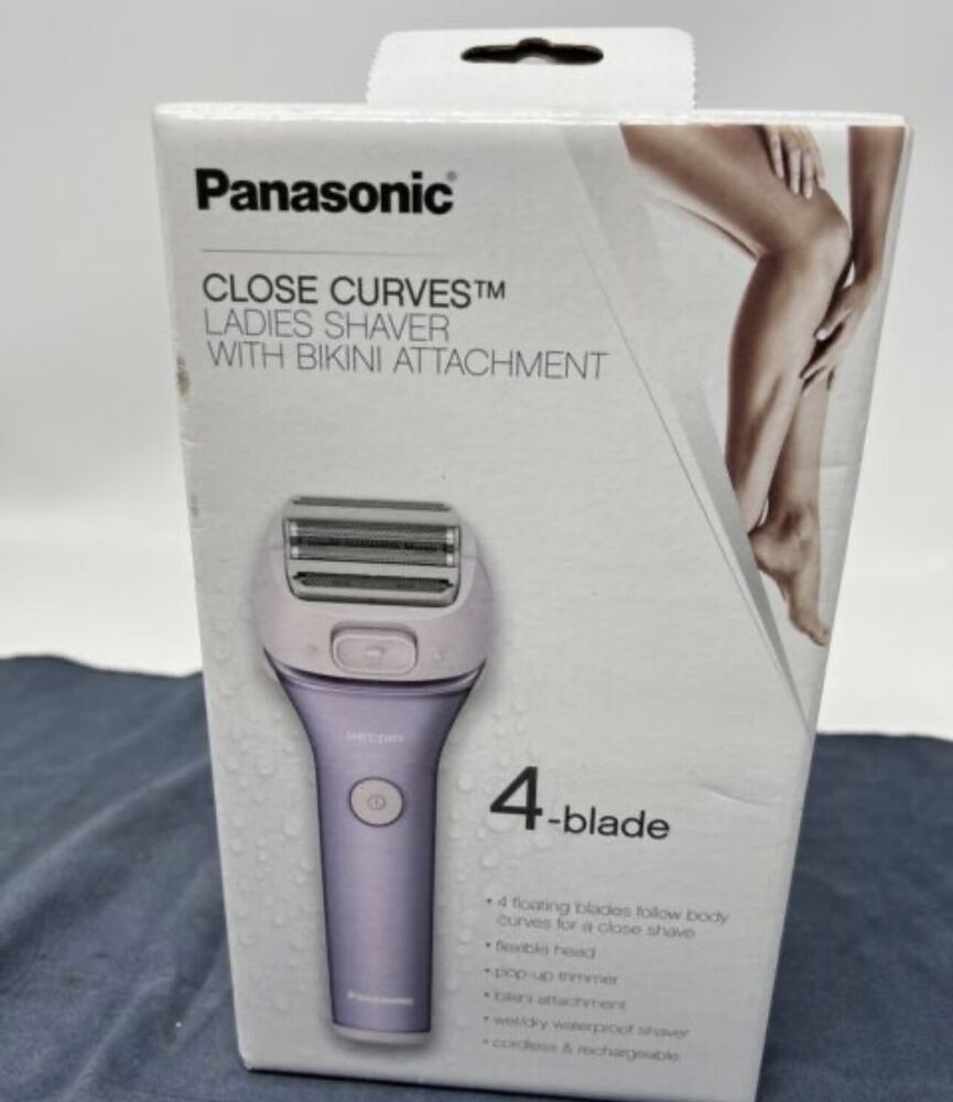BRAND NEW PANASONIC CLOSECURVE ES WL80 rechargeable electric ladies shaver